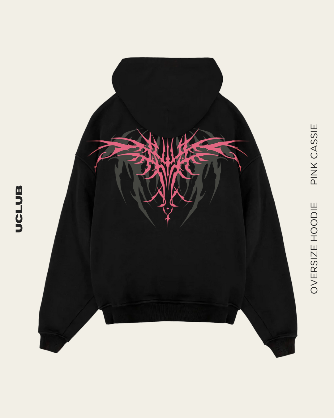 polerón con capucha 80% algodón unisex
