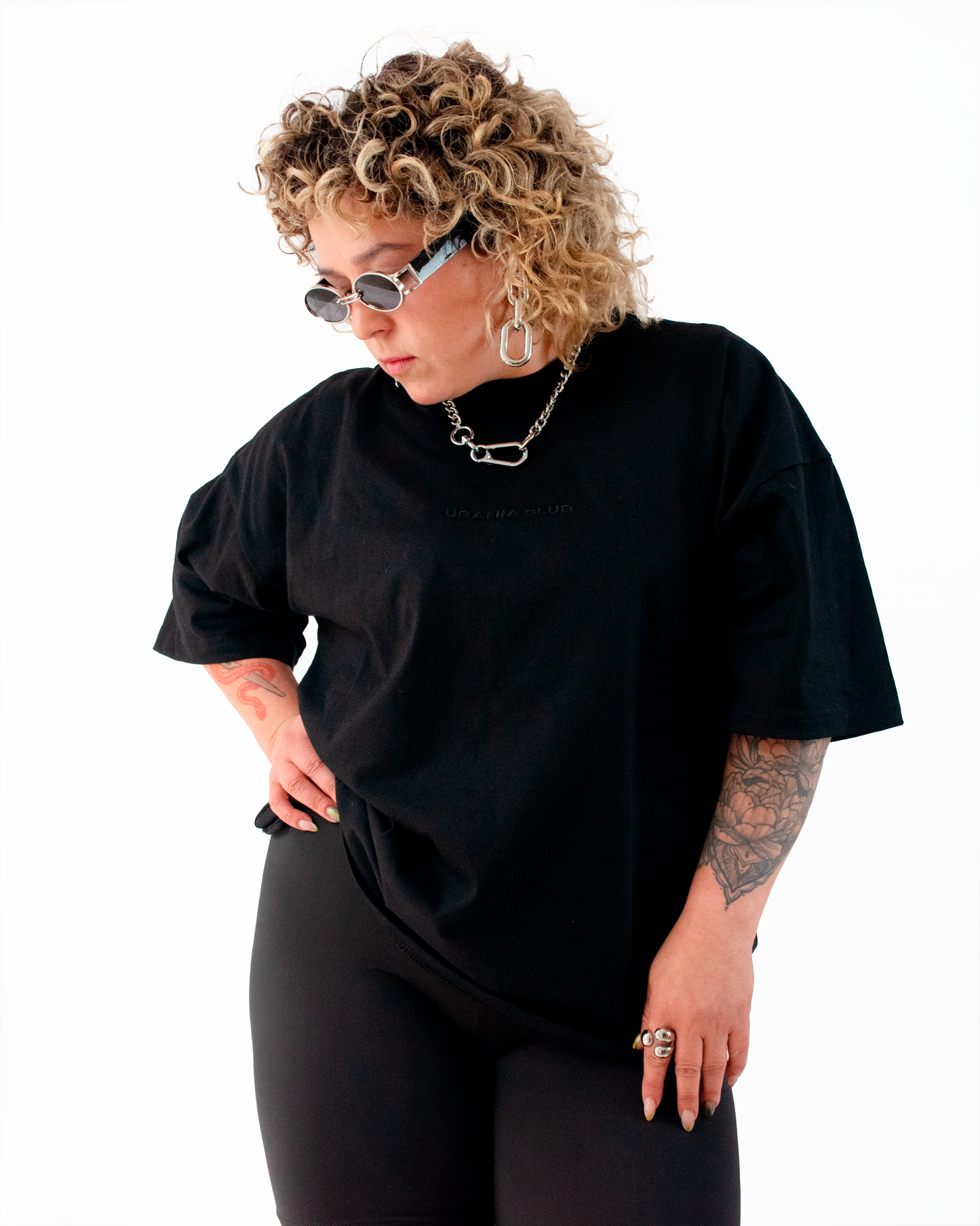 polera oversize boxy fit unisex