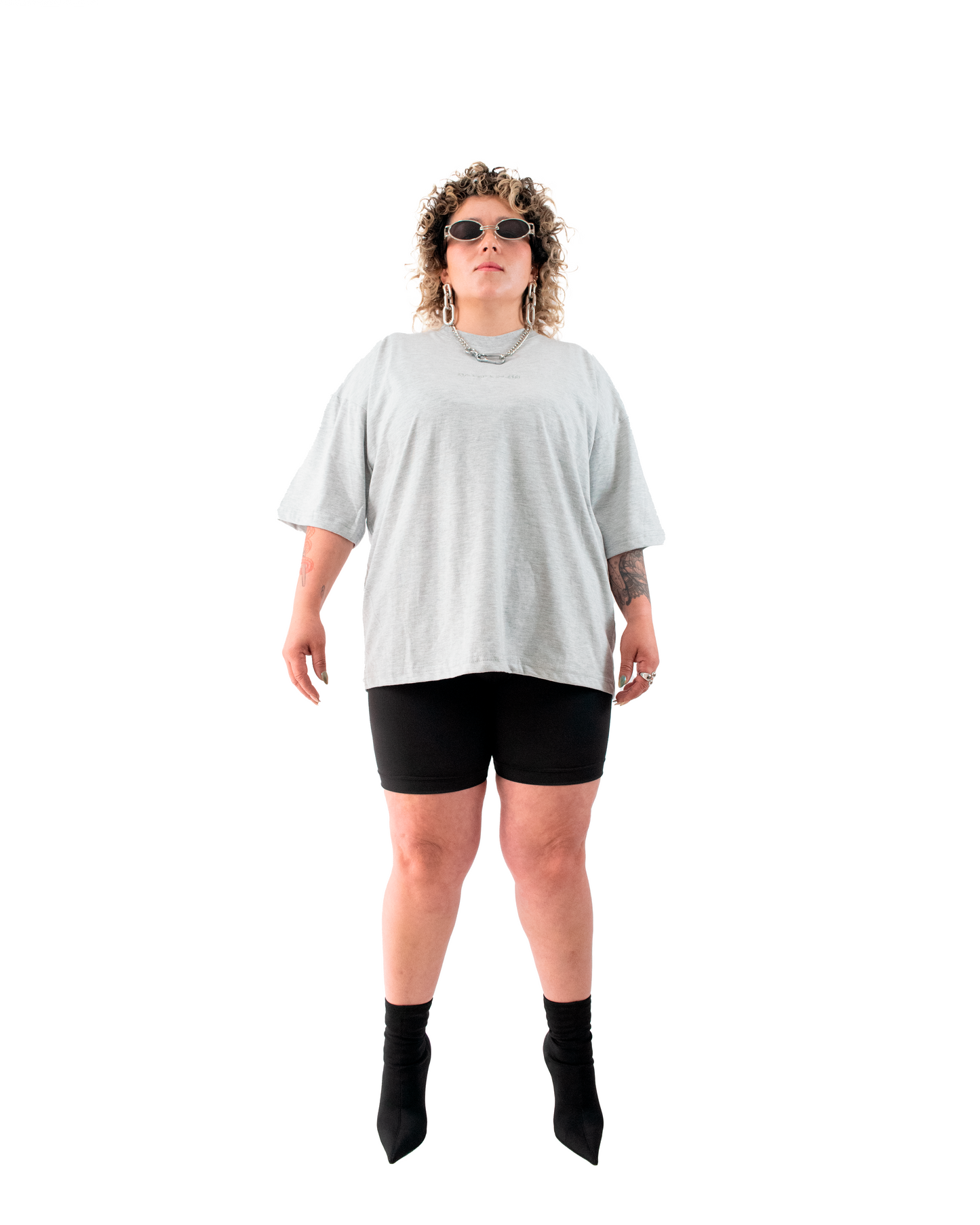 polera boxy fit de alta calidad