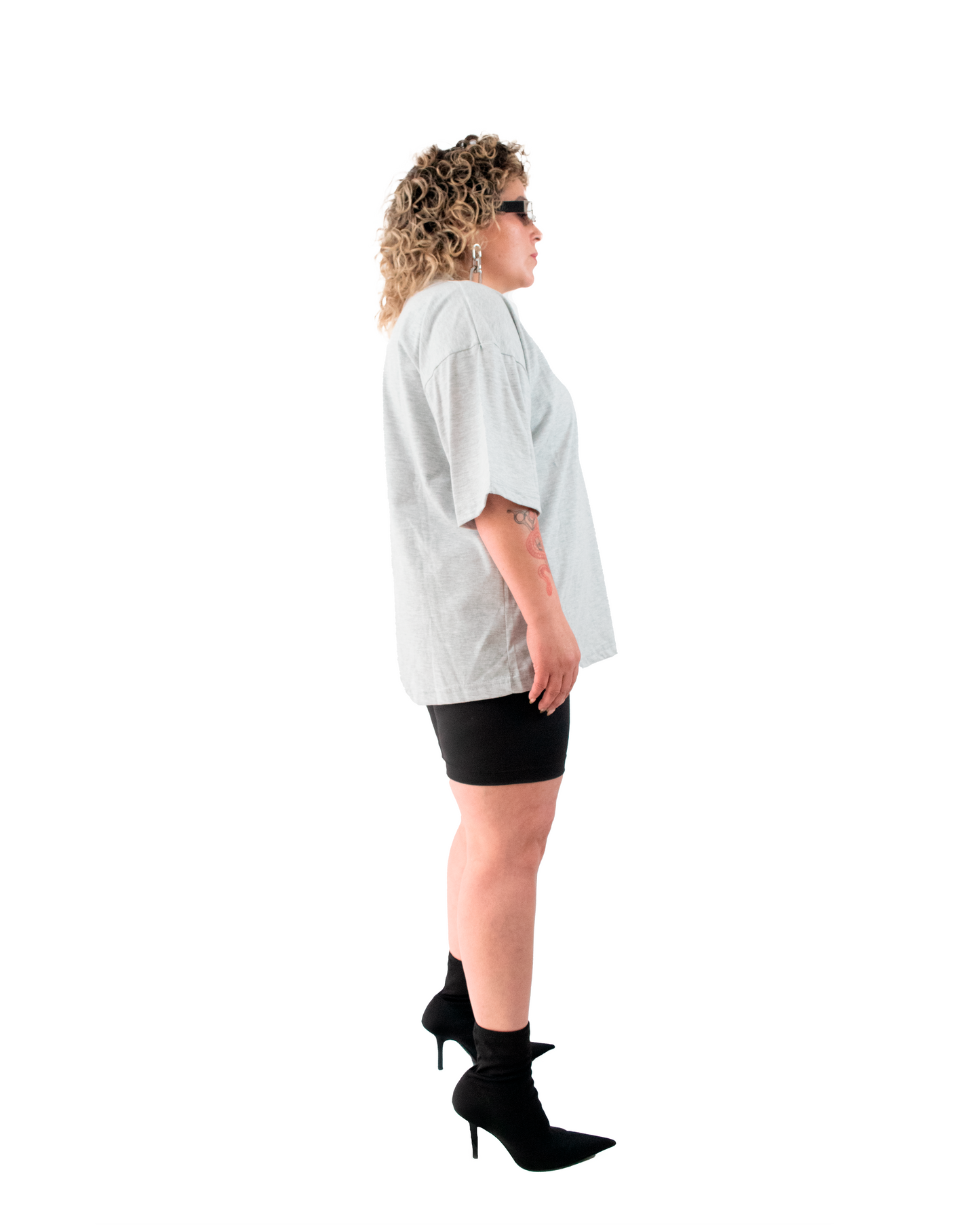 polera de algodón suelta y cómoda