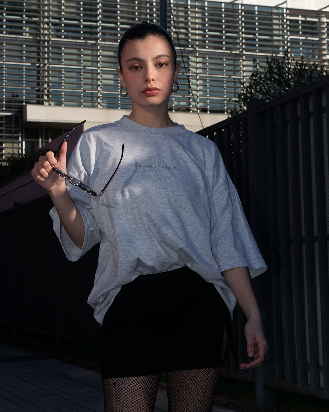 polera oversize 100% algodón de alta calidad
