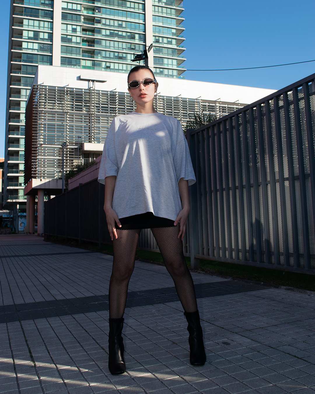 polera oversize algodón ligero para todo el día