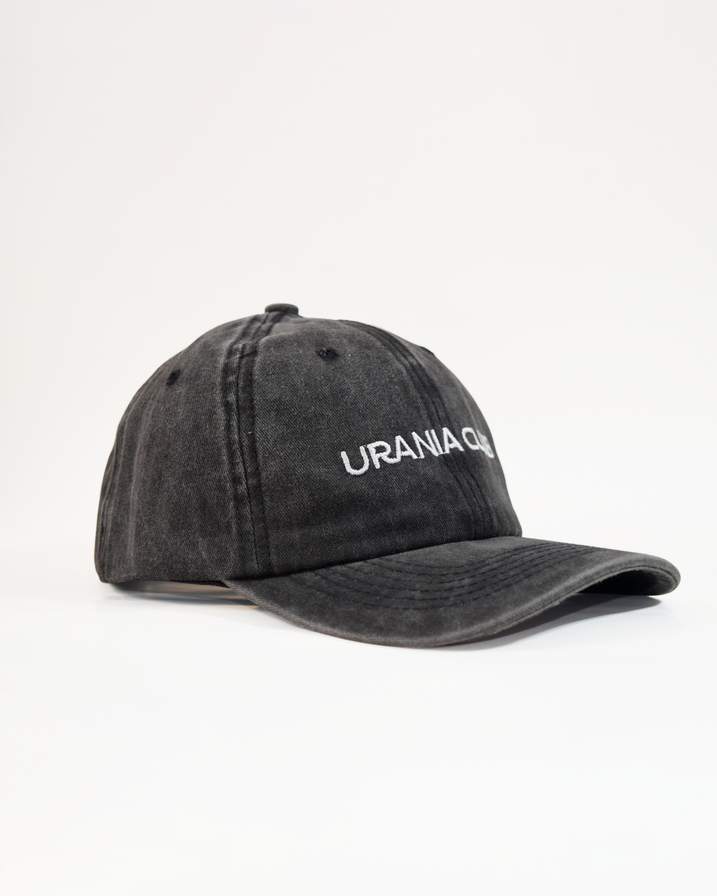 Gorra washed cap de 6 paneles en 100% algodón