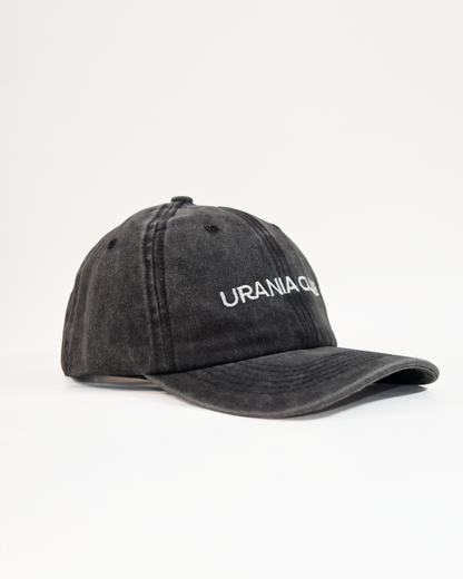 Gorra washed cap de 6 paneles en 100% algodón