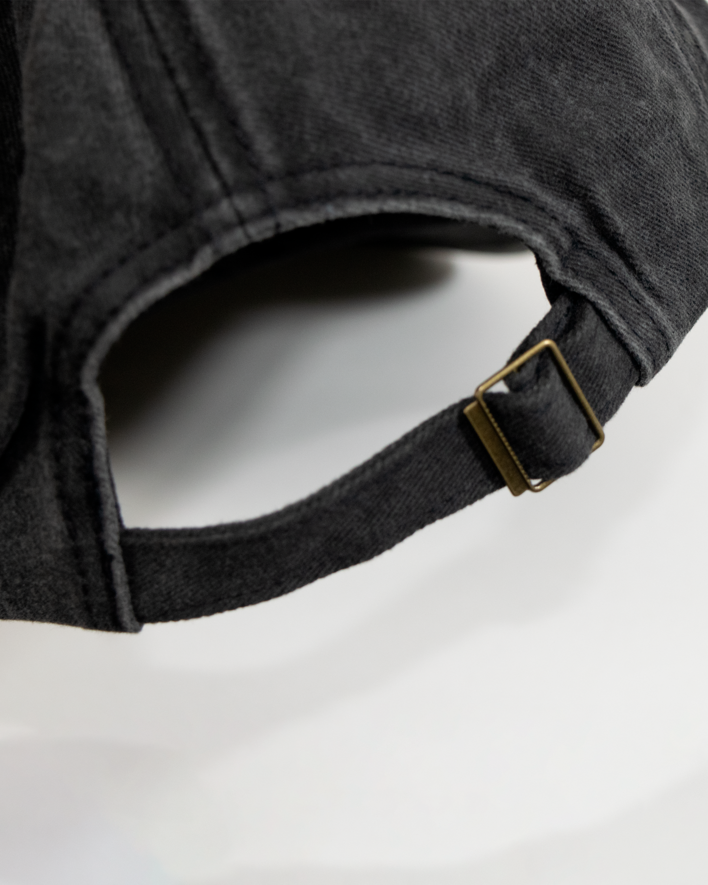 Ajuste trasero de la gorra de algodón estilo lavado