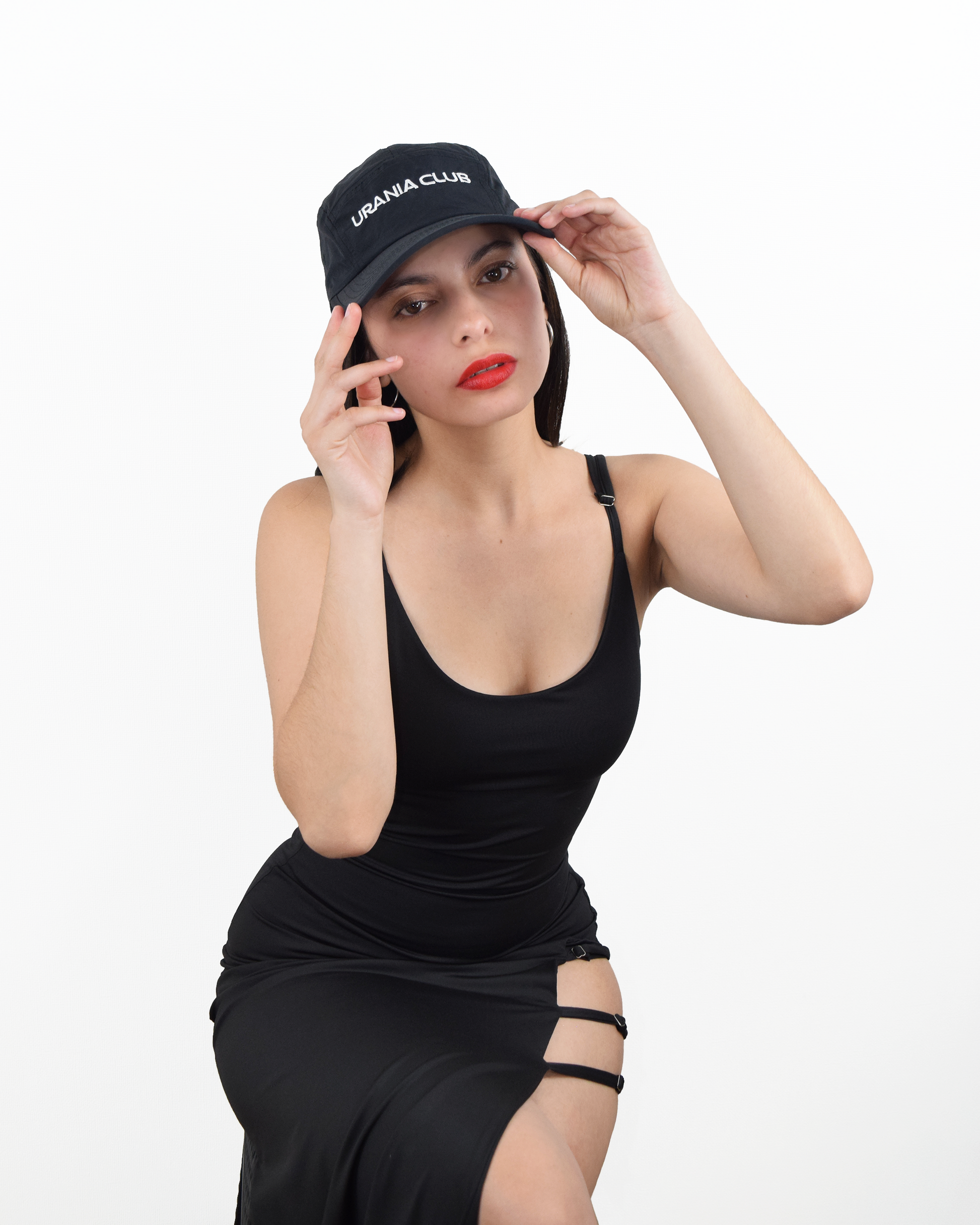 Gorra de nylon resistente al agua, diseño moderno y cómodo