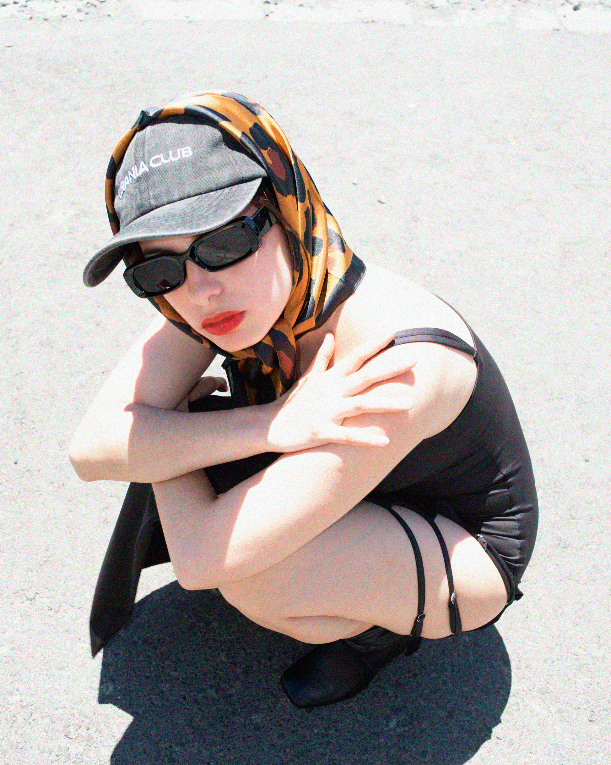 Gorra de 6 paneles con efecto desgastado y cómodo ajuste