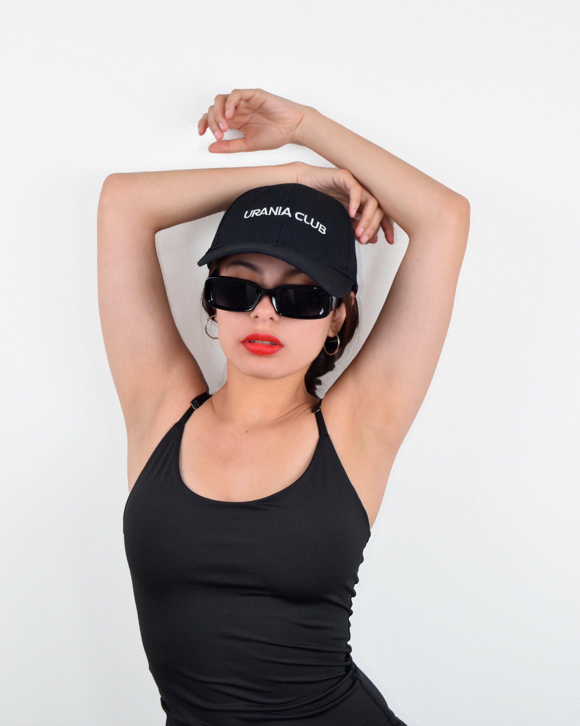 Parte trasera de gorra de 6 paneles con cierre ajustable
