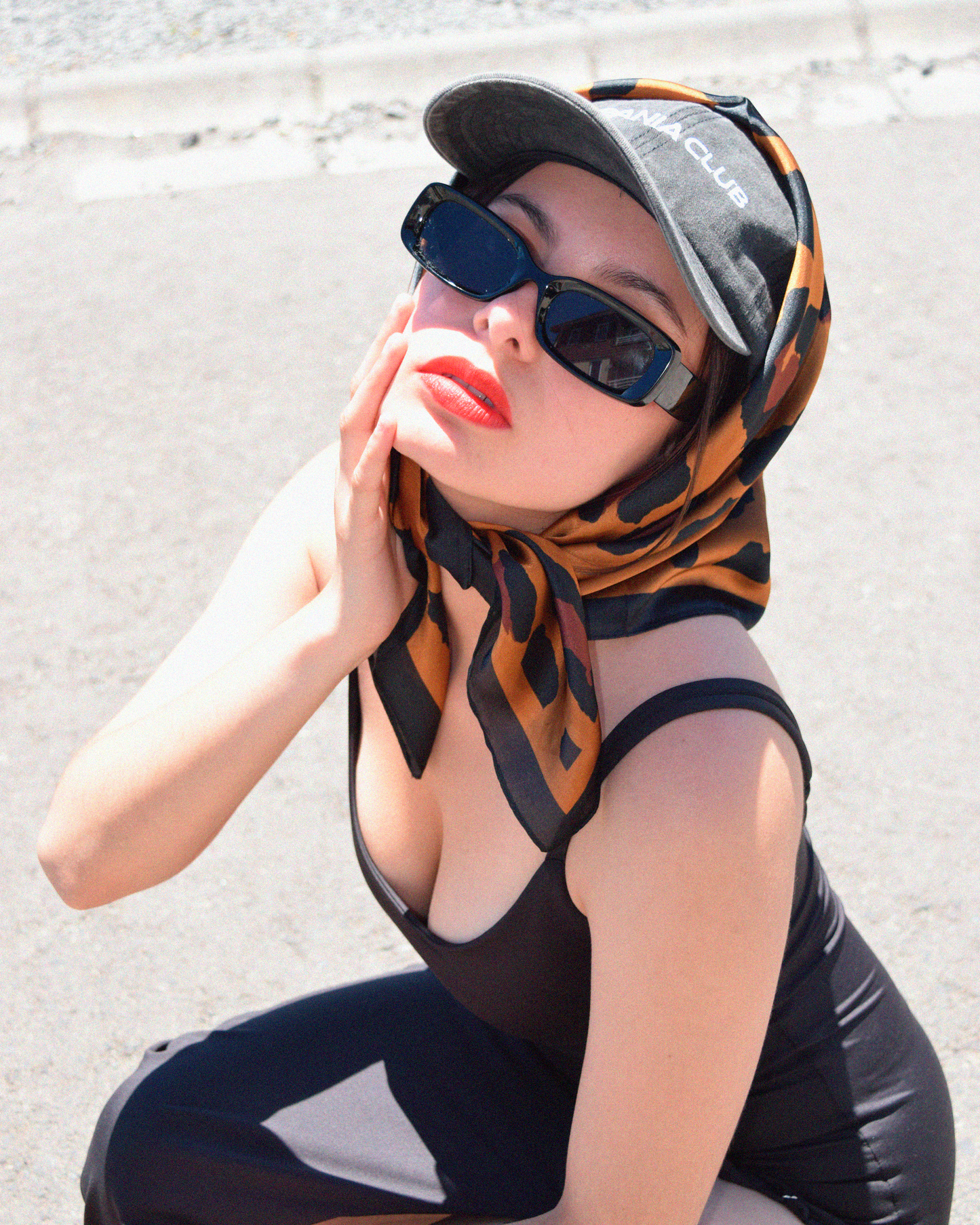 Diseño clásico y versátil de la gorra washed cap